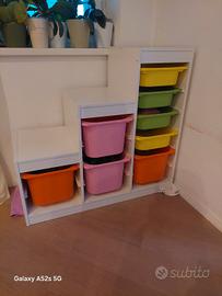 scaffale Ikea Trofast