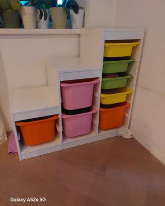 scaffale Ikea Trofast