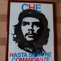 poster con cornice  Che Guevara