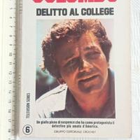 TENENTE COLOMBO DELITTO AL COLLEGE  libro 1982