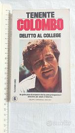 TENENTE COLOMBO DELITTO AL COLLEGE  libro 1982
