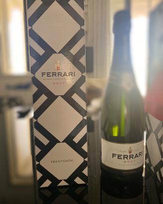 Spumante FERRARI BRUT Trento doc