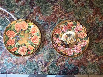 2 piatti Collezione Royal Worcester  limited ed.