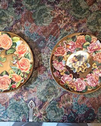 2 piatti Collezione Royal Worcester  limited ed.