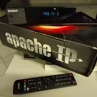Decoder Edision Apache IP - telecomando e joypad