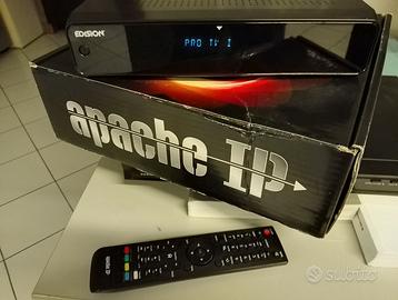 Decoder Edision Apache IP - telecomando e joypad