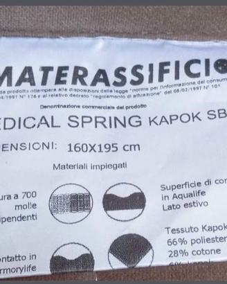 Materasso matrimoniale