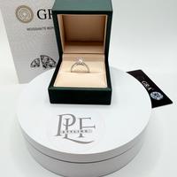 Anello Solitario Diamante Moissanite 1 ct.