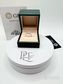 Anello Solitario Diamante Moissanite 1 ct.