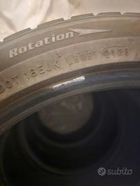 4 gomme invernali 245/40 R18 direzionali, DO
