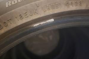 4 gomme invernali 245/40 R18 direzionali, DO
