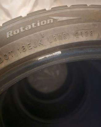 4 gomme invernali 245/40 R18 direzionali, DO