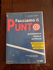 Facciamo il punto  - grammatica 
