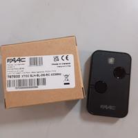 FAAC 787032, telecomando cancello.