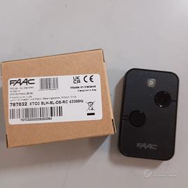 FAAC 787032, telecomando cancello.