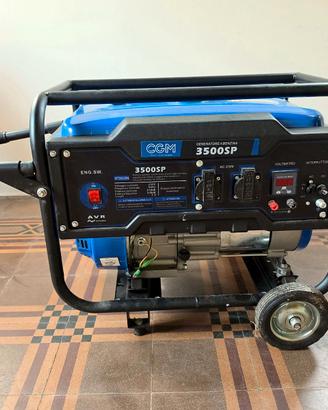 Gruppo elettrogeno a benzina CGM 3500SP – 3 kW