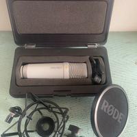 Mic Rode NT1 prima serie + Ragno