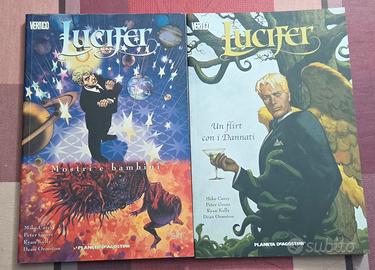 Lotto fumetti Lucifer Planeta DeAgostini 
