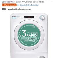 Asciugatrice Candy Smart Pro