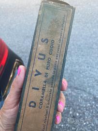 Coramella di puro cuoio vintage