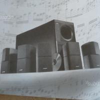 Sistema home cinema Bose acustimas 10 due
