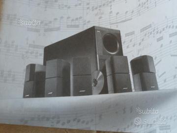 Sistema home cinema Bose acustimas 10 due