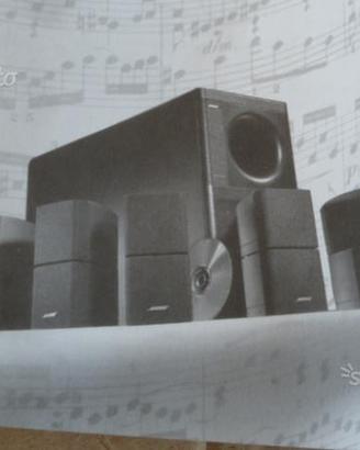 Sistema home cinema Bose acustimas 10 due