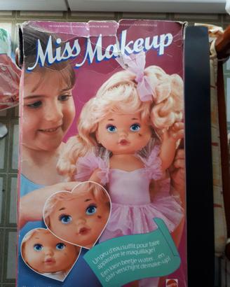 MISS MAKEUP - GIOCO ANNI 9O
