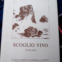 Scoglio vivo Poesie (1958) di Enrico Bonino