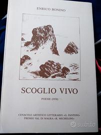 Scoglio vivo Poesie (1958) di Enrico Bonino