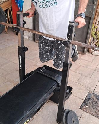 panca "combinata" tecnogym