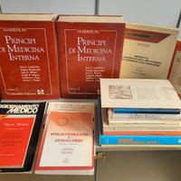 Libri di Medicina Interna e Cliniche varie