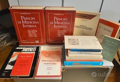 Libri di Medicina Interna e Cliniche varie
