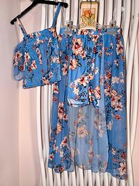 Set gonna/pantaloncini + top bimba!