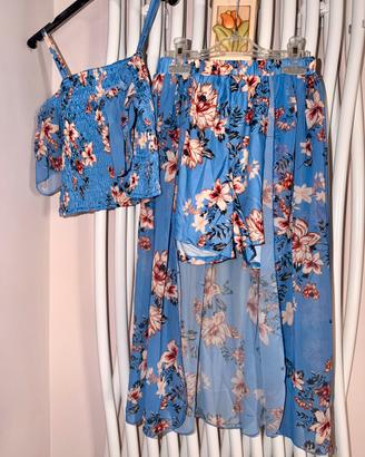 Set gonna/pantaloncini + top bimba!