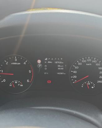 kia Sportage 1.7 class style 141 cv