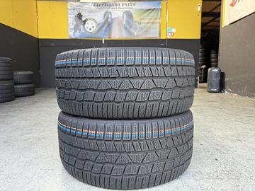 2 Gomme 255/40R18 Continental Invernali 85%residui