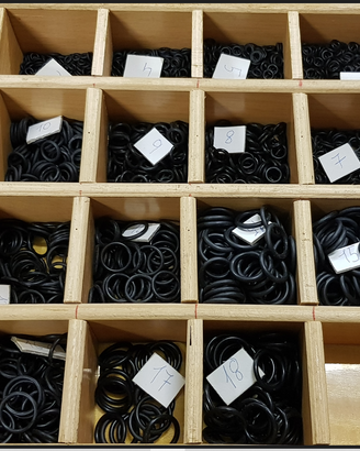 Guarnizioni Oerre /O ring (misure varie)