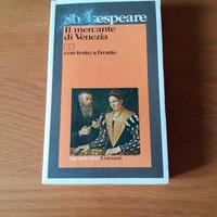 Il Mercante Di Venezia, Shakespeare
