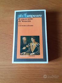 Il Mercante Di Venezia, Shakespeare