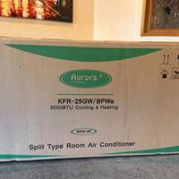 Unità interna nuova Aurora D'Agostino KFR-25GW