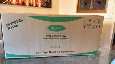 Unità interna nuova Aurora D'Agostino KFR-25GW