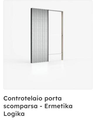 Controtelaio porte scrigno Ermetika