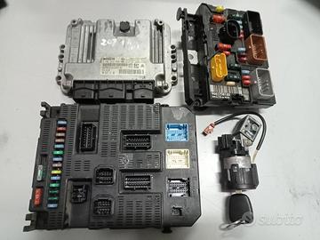 Kit accensione Peugeot 207 1.4 HDi 