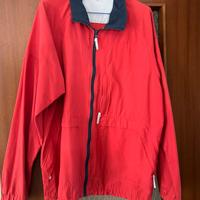 Jacket Asics rosso tg L