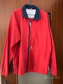 Jacket Asics rosso tg L