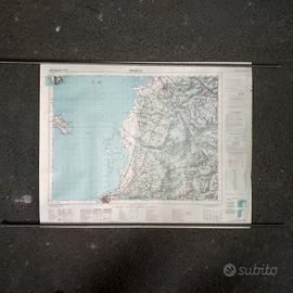 Mappa Militare IGM serie NATO Anni 70
