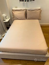 Letto contenitore alla francese