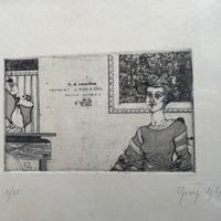 Incisione Paolo Giorgi 1974