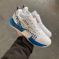 Joma uomo taglia 40 sneakers sportive bianche blu